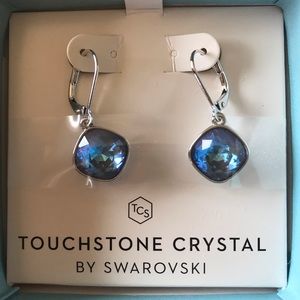 Touchstone Crystal Swarovski earrings